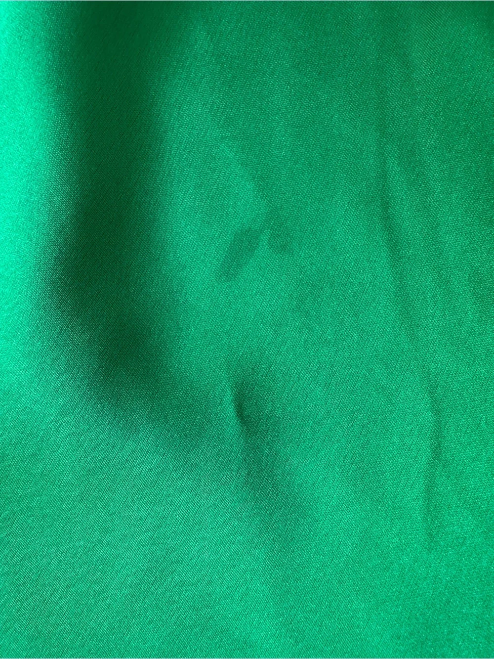 J. Crew Bright Green Circle Skirt